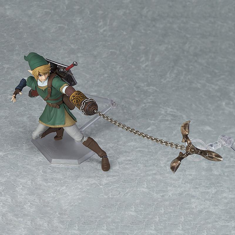 The 320 Figma Legend Of Zelda Twilight Princess Link Dx Ver Figure Toys Gift