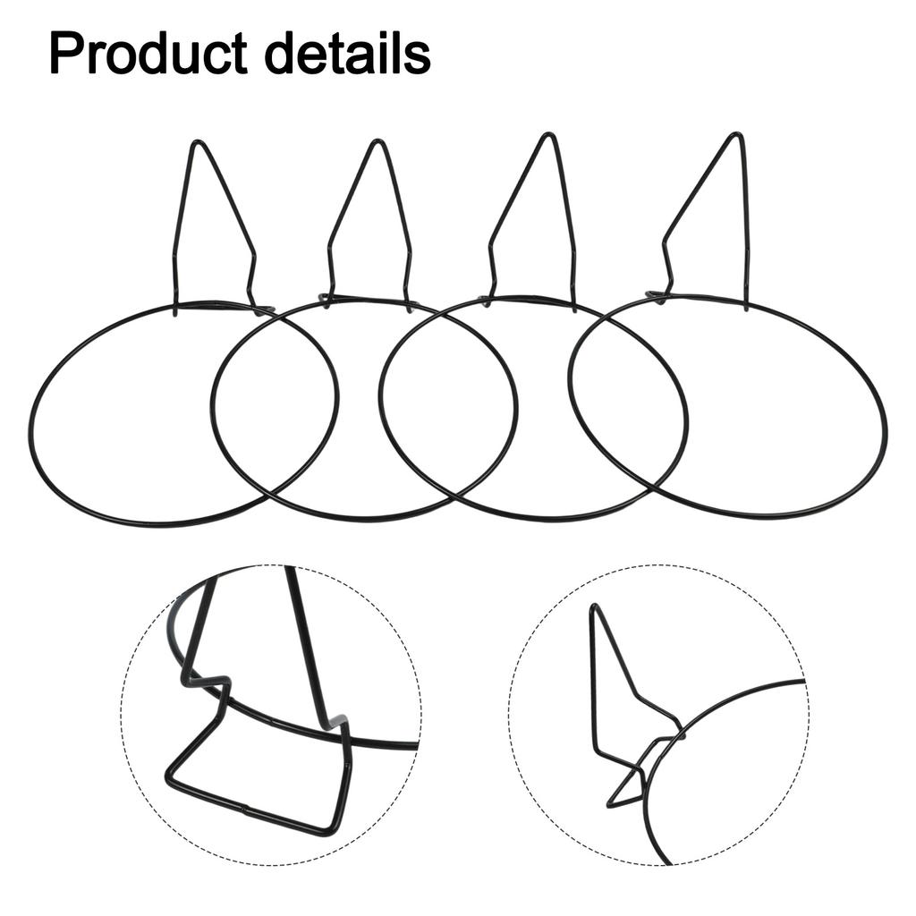 Versatile Flower Pot Use Metal Hanger Bracket Wall Hanging Flower Pot