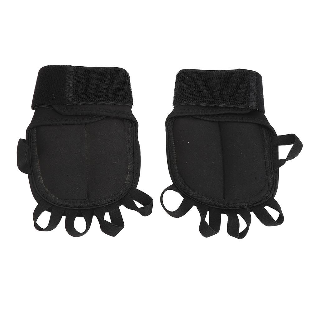 Gewichtshandschuhe Verbesserter Grip Sandsack Gewichtstraining Handschuhe Fitnesshandschuhe mit Handgelenk