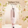 Automatic Hair Curler 28mm, 4 Temperature Settings, Rotating Curling Iron for Long Hair, Anti-Scald, with No Battery Required for Wet/Dry Use