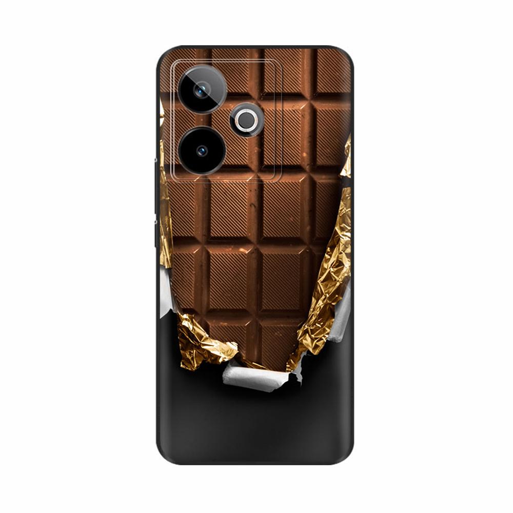 Silicone Phone Case For Realme GT 7 Case Soft TPU Shockproof Back Cover For Realme GT7 Pro Cases For Realme GT 7T Case Fundas