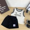 Infant & Toddler Breathable Sleeveless Basketball Print Vest (0-3 Years) - Summer Lightweight Sports Tank