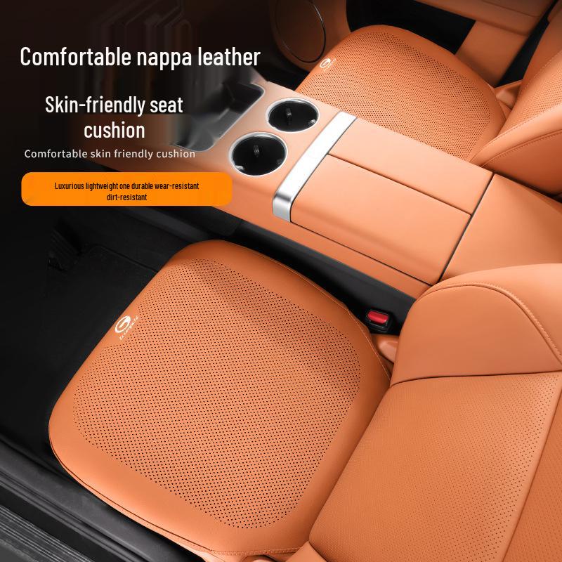 Trumpchi Car Ultra-Thin Summer Seat Cushion for Yingbao M8/M6, Yingku GS3/GS8, E9 - All-Season Universal Fit