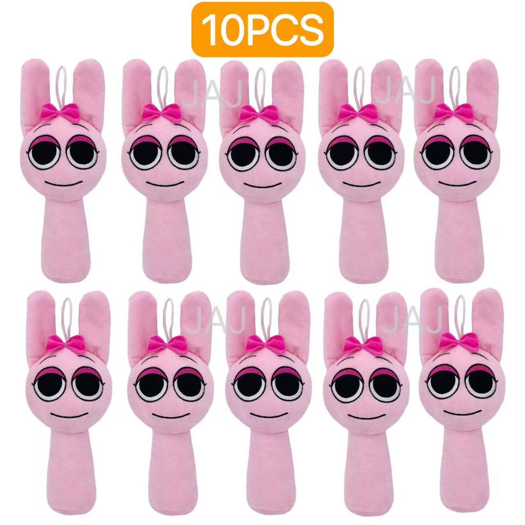 10-20pcs Sprunki Plush Toys Plush Doll Sprunki Game Cartoon Pillow Kids Birthday Gifts Stuffed Dolls Christmas Gift
