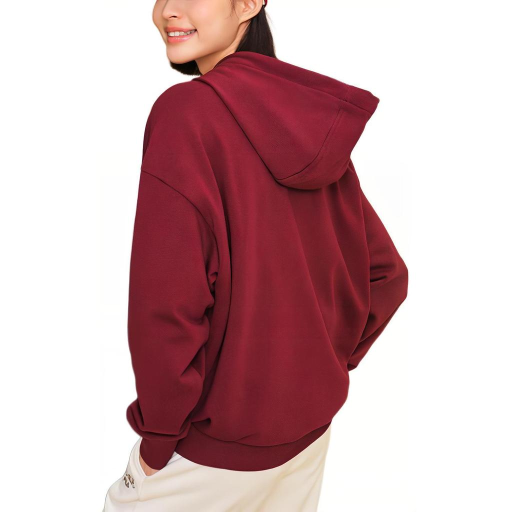 Fila Sweatshirt Unisex Enchanting Pink Wine Red F51U338298F-WI