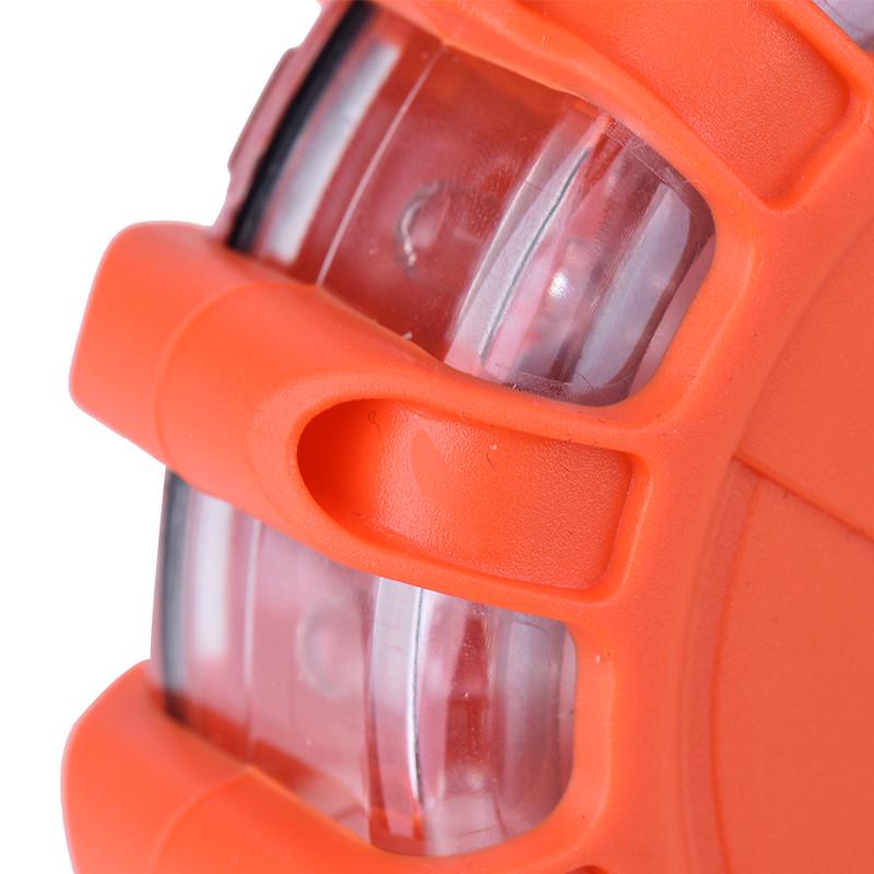 Buy LED Roadside Flashing Warning Light Outdoor Safety Emergency Disc ...