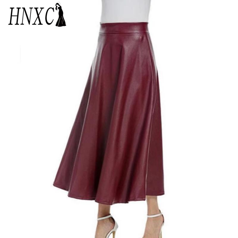 

HNXC Женская Мода Повседневная Однотонная Принтованная Летняя Весенняя Юбка XL