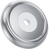 Tub Spout Cover Ring, Trim Plate for Tub Spout, with 1 Pcs Foam Gasket, 1-1/2