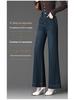 2025 Damen Retro High Waist Wide Leg Schlagjeans - Schlankmachende, Lockere, Nicht Anliegende Passform