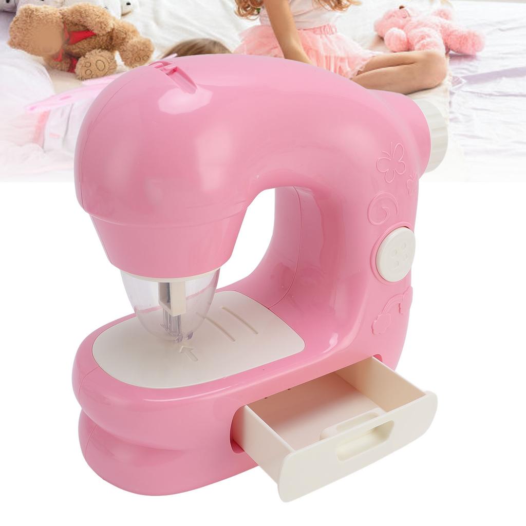 Kinder Nähmaschine Spielzeug Kinder Rollenspiel Spielzeug DIY Nähmaschine Spielzeug für Kinder