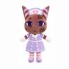Juego Caliente Hospital de Animales Peluche Dr. Muñeco de Peluche Suave de Dibujos Animados Harlow Ratthew Enfermera Acosadora Peluche Coleccionable Regalo
