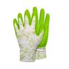 3Pairs Breathable Latex Foam Gloves Comfortable Working Glove Durable Gardening Gloves  For Women