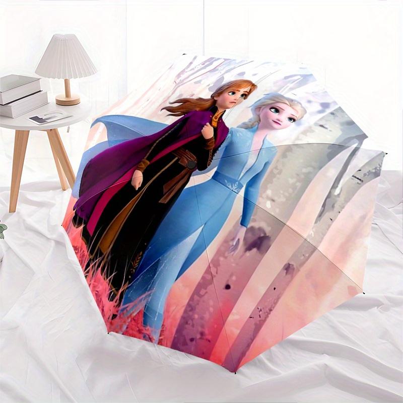 

1pc Automatic Opening/Closing Umbrella with Portable Tri-Fold Design, 8-Bone Iron Frame - Outdoor Umbrella for Fans, Travelers, Daily Use, F