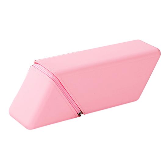 Weiches Silikon-Stifteetui Erweiterbarer Stehbeutel Großes Fassungsvermögen Stifthalter Dehnbarer Schreibwaren-Organizer für Schule Büro Schreibtischgebrauch