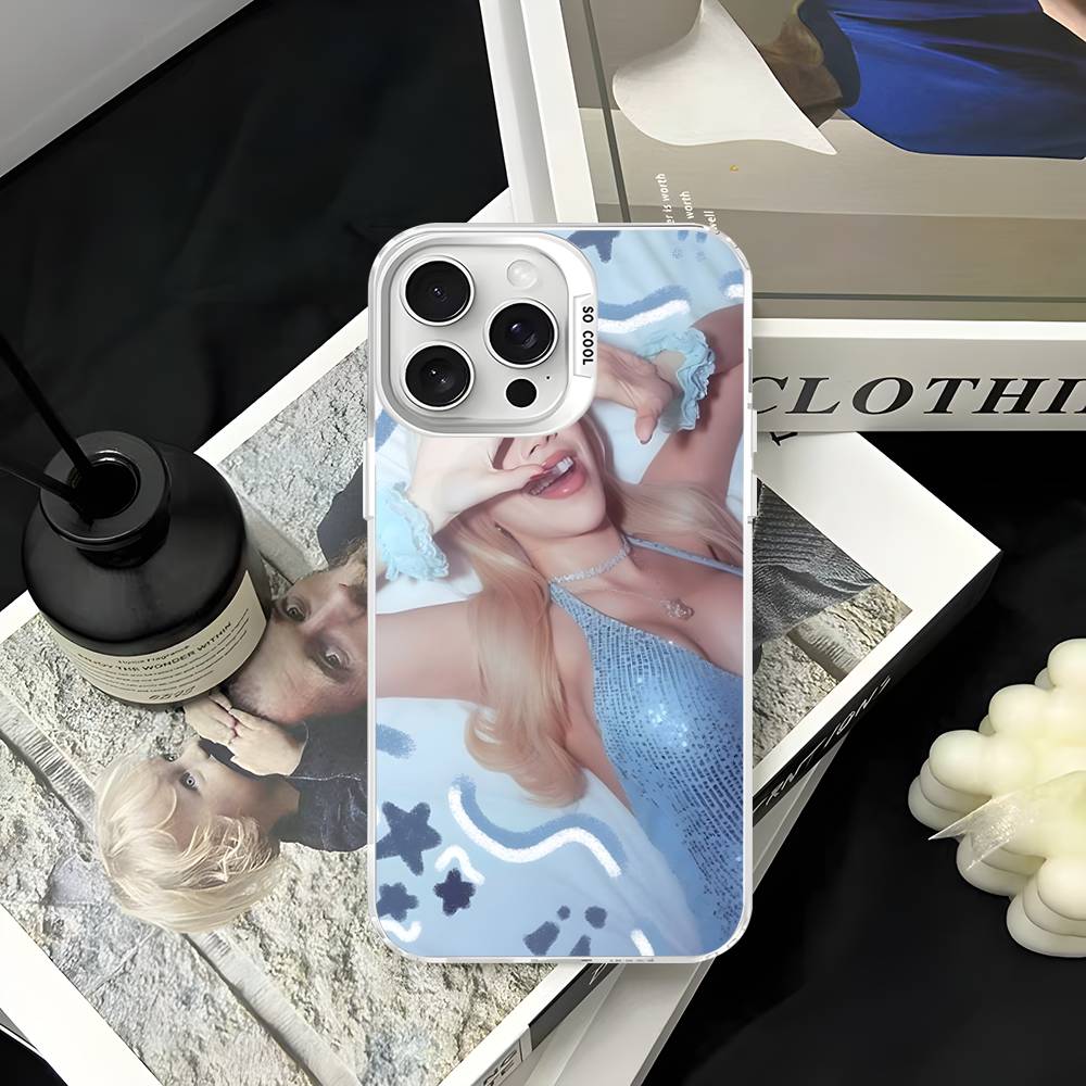 Fashion Singer K-Kenia OS Color Phone Case For IPhone 17 16 15 14 13 12 11 Pro Max Plus Pro Shell