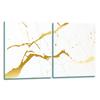 GLASS CUTTING BOARD PLATE 2x40x52 MARBLE