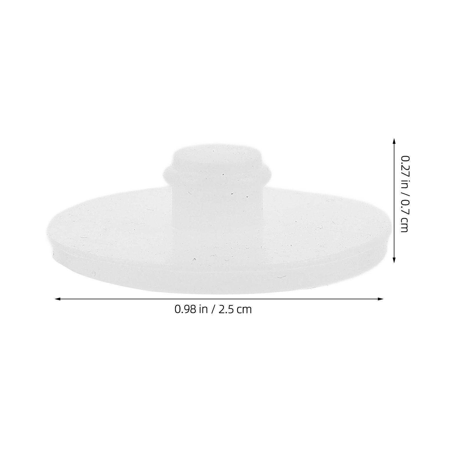 

6Pcs Spill Proof Belly Bottle Silicone Stopper Leakproof Cap Plug Water Bottle Accessories Tumbler Lid Stopper