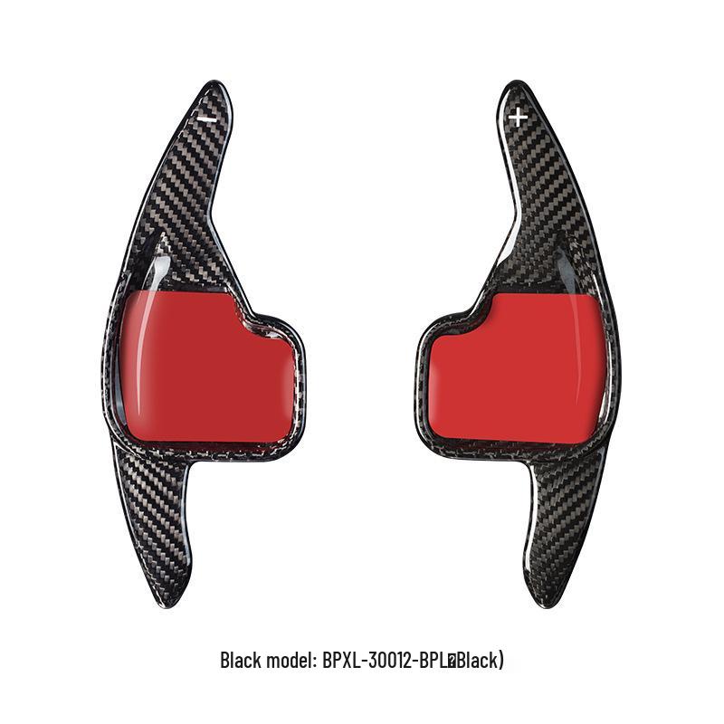 T-Carbon Extended Carbon Fiber Shift Paddles for BMW 2 Series F20 & 3 Series F30 Steering Wheel Modification