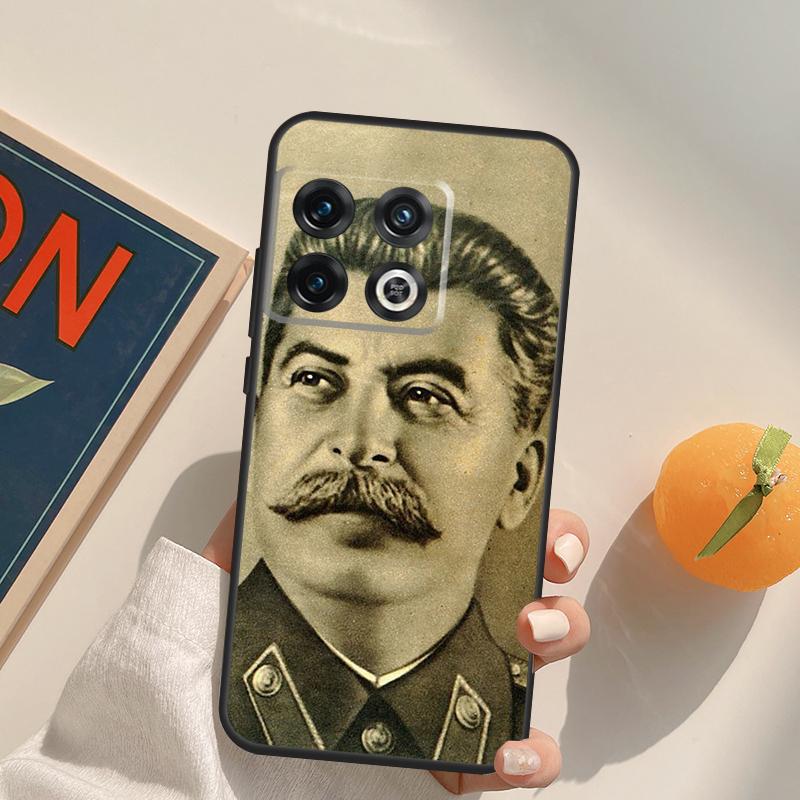 Stalin Soviet Union Case For OnePlus 15 13 12 11 13R 12R 10T 8T 13T OnePlus Nord 5 CE 3 2 4 Lite N20 N30 Cover