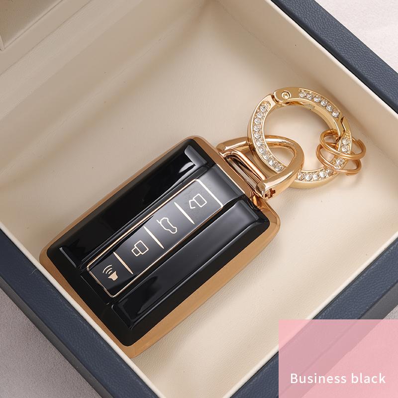 Tpu Car Key Case Full Cover Shell Holder Protection For Great Wall Gwm Wey Tank 300 500 Tank300 Tank500 Auto Styling Accessories