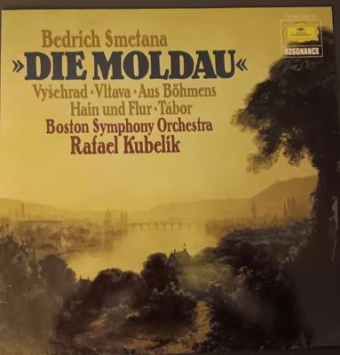 LP-Schallplatte: Bedrich Smetana, Boston Symphony Orchestra oder Die Moldau (Vyehrad Vltava) F 2535132 Deutsche Grammo 1981 Deutschland Klassik Gebraucht