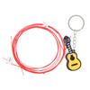4Pcs Guitar Strings Carbon 4‑String Universal Set Ukulele Musical Instrument AccessoriesRed