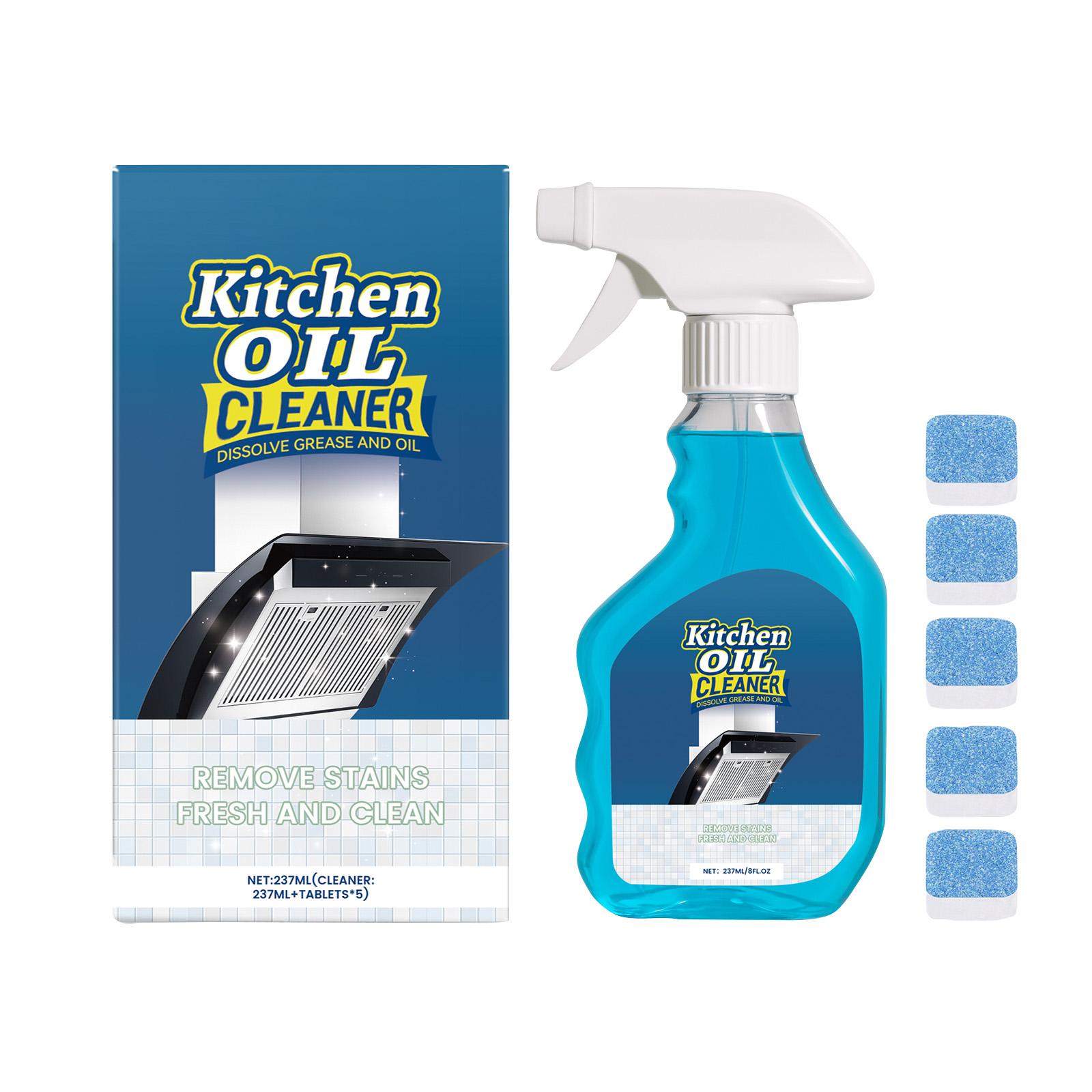 

Kitchen Cleaner Strong Decontamination Spray Is Suitable For Kitchen And Living Room Conditioners,237ml One Size