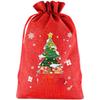 For Kids For Parties Holiday Present Bags Christmas Drawstring Bags Festive Gifting Assorted Colors Present Bags