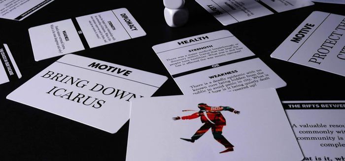 Jeu de plateau - RGS2035 - Renegade Games 2035 - Icarus - Construction de monument