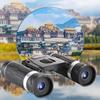 Folding Binoculars, Birdwatching Binoculars, Large Eyepiece Waterproof Binoculars, Professional HD Binoculars Ideal for Birdwatching, Hunting, and Obs