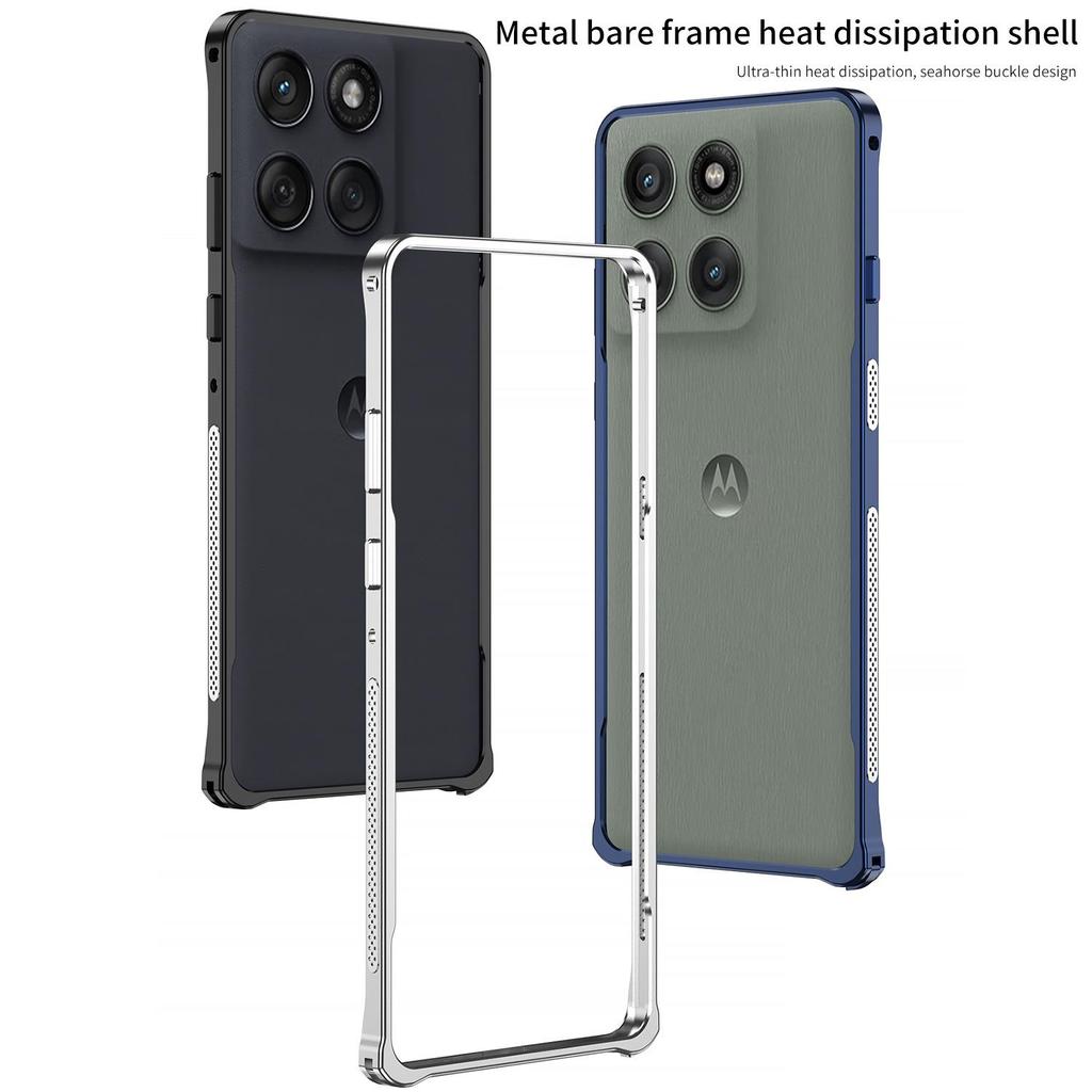 Motorola Moto Edge 60/60s/60 Pro Metal Buckle Anti-Case