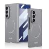 Magnetic Hinge Protective for Samsung Galaxy Z Fold 7 8 Ultra Wide Case with Glass Film Fold7 Fold8 Magsafe Shockproof Cover