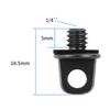 FEICHAO Shoulder Strap Screw 1/4-20 3/8'' Screw Connecting Adapter For DSLR Camera Shoulder Sling Neck Strap Belt Camera Part