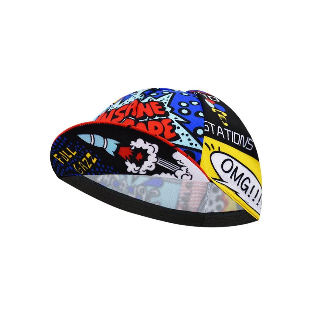 Unisex Cykelkepsar Sommar Andningsbara Snabbtorkande Cykelhatt Löpning