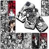Cover for Samsung Galaxy S10 S8 S9 Plus A33 A34 A31 70 A71 A72 Note 20 9 8 S10E Casing Phone Case Horror Junji Ito Tomie Cartoon