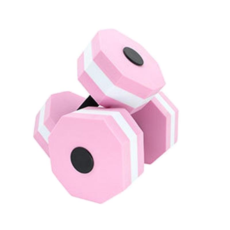 Sports High-Density-EVA-Foam Dumbbell Set Aqua Fitness Barbell Water Fitness Equipment for Pool Aerobics,Therapy-Fitness