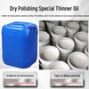 Metal and Mirror Polishing Kit: Burnishing Oil, Dry Polishing Abrasives, Walnut Shell Abrasives, Polishing Paste, and Grinding Paste.