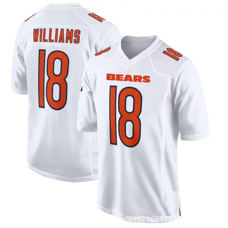 Chicago Bears 34 Walter Payton Mens Football Jersey Team Sports Athletic Apparel