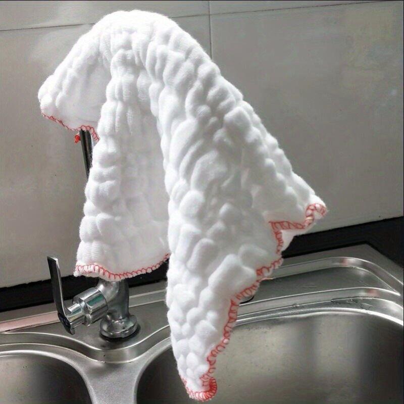 Non-Stick Oil Kitchen Towels - Durable Mesh Dishcloths for Efficient Cleaning