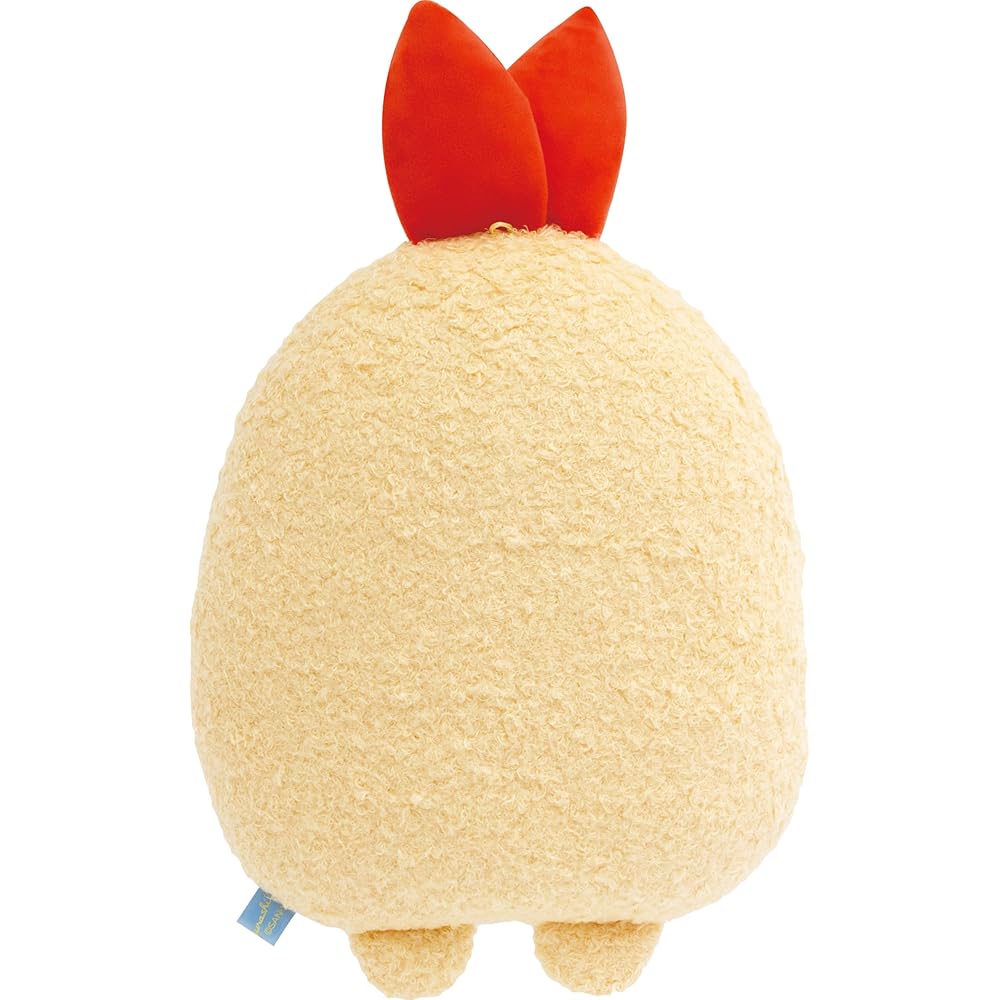 San-X Sumikko Gurashi Mini Cushion Ebi Fry Tail Soft Plush Toy 30cm