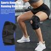 Spor Dizlik Ön Şekilli Ark Diz Yaralanması Önleme Kolu Silikon Kaymaz Şeritli Ayarlanabilir Sıkıştırma Neopren Dizlik Squat Diz Koruyucu