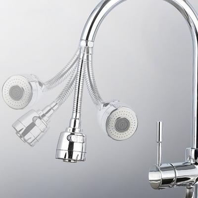 Water Saving Adjustment Shower Tube Kitchen Tap Extension Hose Faucet Tube Shower Hose Faucet Adapter