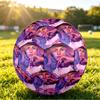 Lady Gaga Size 5 Soccer Ball, Durable Standard Football For Training Match Outdoor Sports