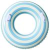 Orange Stripe Pool Float Inflatable Swim Tube Adults Swimming Float Ring Summer Water Swim Pool Floating Toys