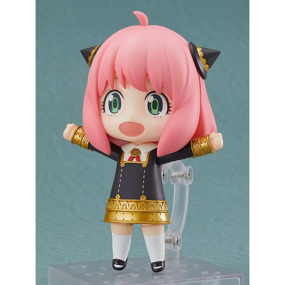 Figurine mobile peinte en plastique non-échelle Nendoroid SPY×FAMILY Anya Forger G12951