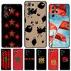 Morocco Flag Coat Of Arms Symbol Phone Case For Samsung Galaxy S24 S25 S23 S22 Ultra Note 10 20 Plus S20 S21 FE Cover