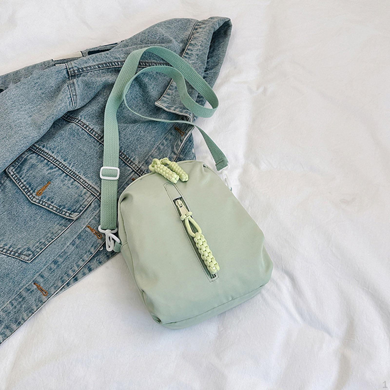 Женская сумка через плечо Повседневная сумка через плечо для работы на открытом воздухе для коллег девушек зелёный 979₽