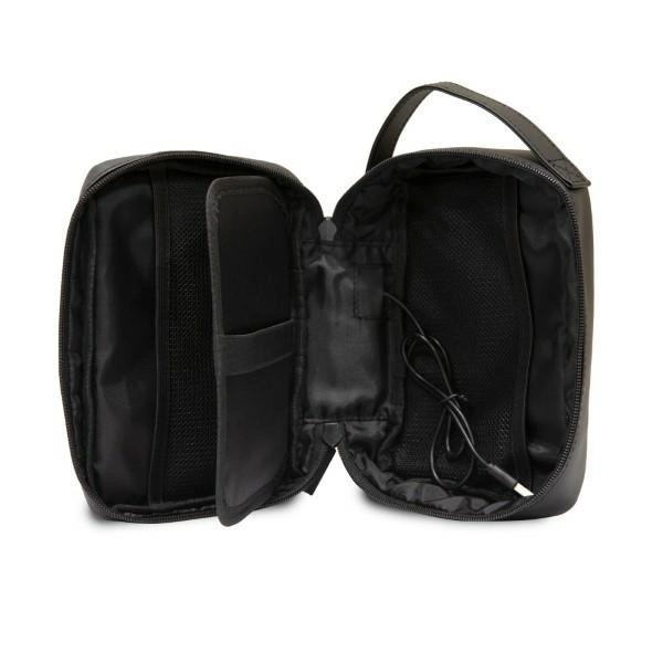 Bmw Bag Organizer Black/Black Carbon&Perforated