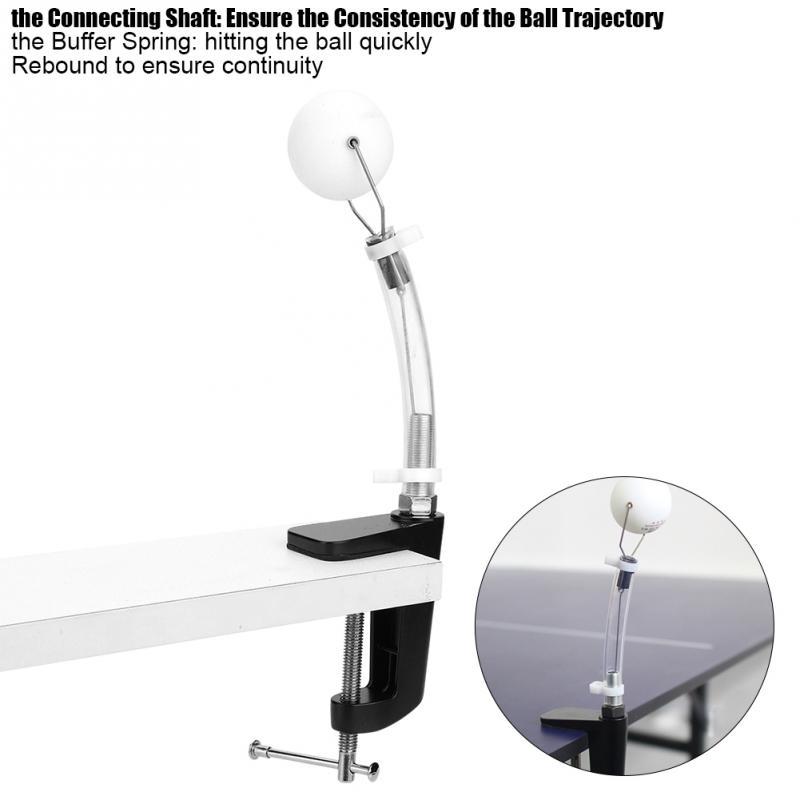 Buy Table Tennis Training Robot Fixed Rapid Rebound Ping Pong Ball