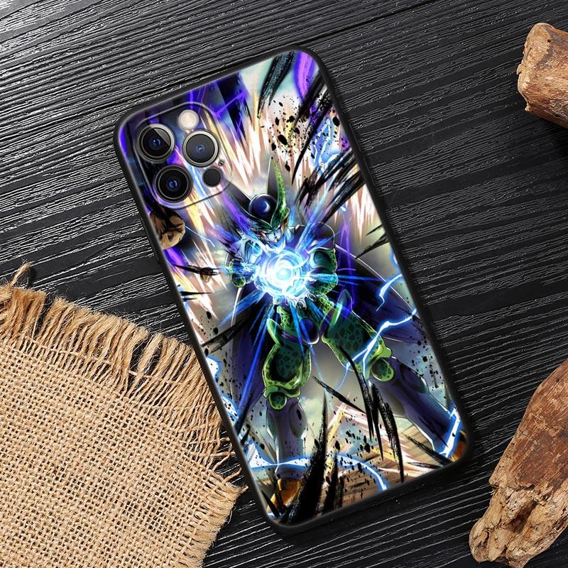 Gogeta Blue Goku Funda For Iphone 17 Case For iPhone 16 15 11 12 13 Mini 17 Pro Max 16 Plus 17E 16E Air Silicone Case Soft Cover